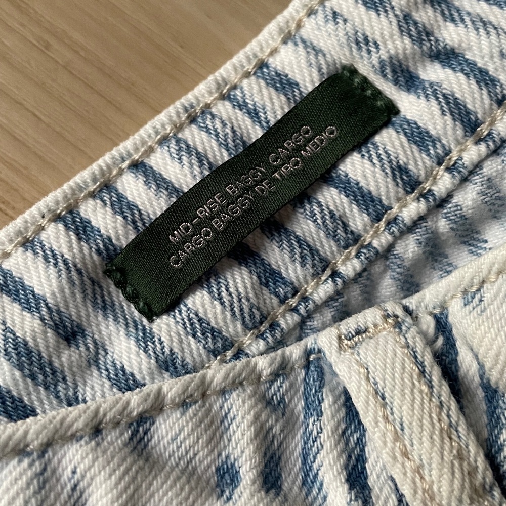 Wild fable mid rise baagy cargo pants - Picture 5 of 5